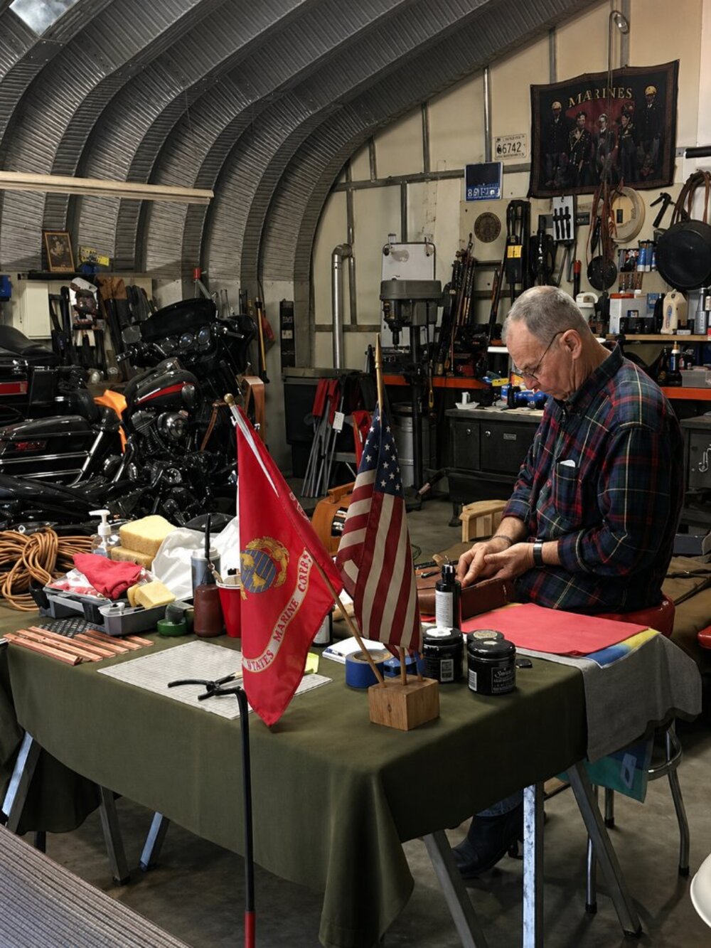 Veteran inspected, Veteran approved